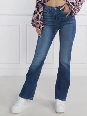Pepe Jeans London Jeansy DION FLARE | flare fit | high waist