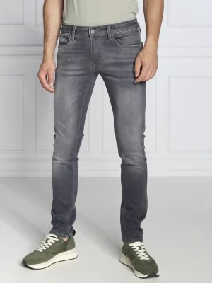 Pepe Jeans London Jeansy FINSBURY | Skinny fit | low waist