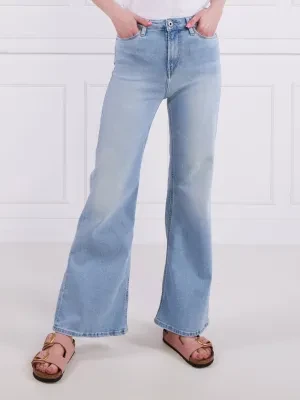 Pepe Jeans London Jeansy | flare fit