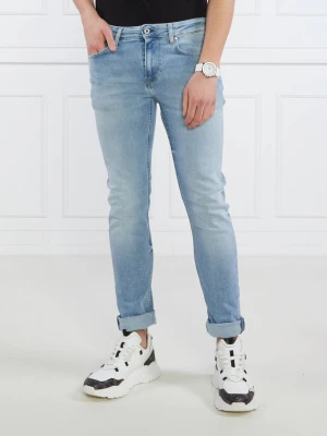 Pepe Jeans London Jeansy HATCH 5PKT | Slim Fit niebieski