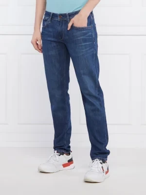 Pepe Jeans London Jeansy hatch | Slim Fit | low waist