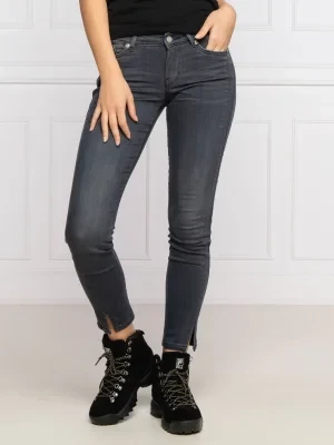 Pepe Jeans London Jeansy PIXIE TWIST | Skinny fit | mid waist