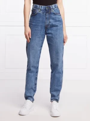 Pepe Jeans London Jeansy RACHEL | Mom Fit | high waist