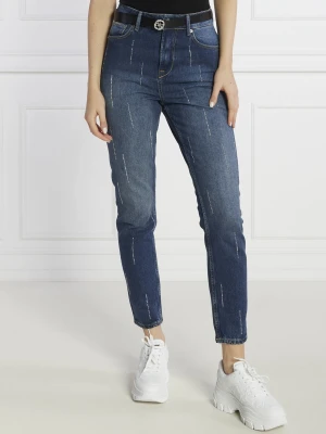Pepe Jeans London Jeansy UHW SPARKLE | Tapered