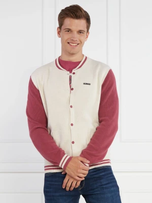Pepe Jeans London Kardigan SIPSON | Regular Fit beżowy