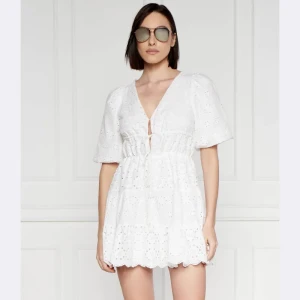 Pepe Jeans London Koronkowa sukienka DELIA