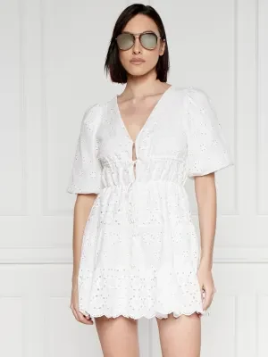 Pepe Jeans London Koronkowa sukienka DELIA