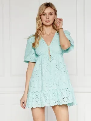 Pepe Jeans London Koronkowa sukienka DELIA