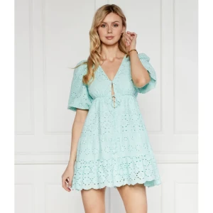 Pepe Jeans London Koronkowa sukienka DELIA