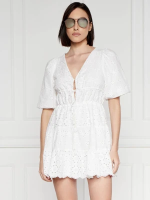 Pepe Jeans London Koronkowa sukienka DELIA