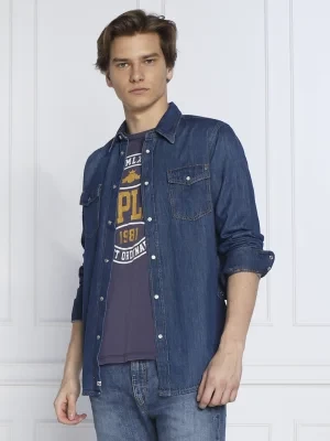 Pepe Jeans London Koszula HAMMOND | Regular Fit | denim