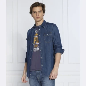 Pepe Jeans London Koszula HAMMOND | Regular Fit | denim