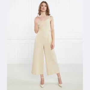 Pepe Jeans London Lniany kombinezon ALISHA | Classic fit