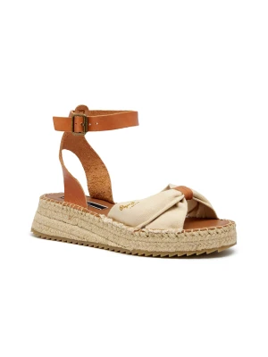 Pepe Jeans London Sandały KATE ONE | z dodatkiem skóry