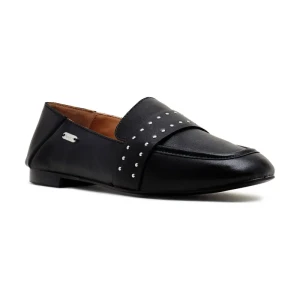 Pepe Jeans London Skórzane loafersy