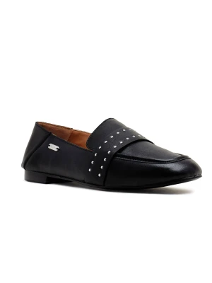 Pepe Jeans London Skórzane loafersy