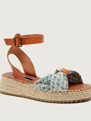 Pepe Jeans London Skórzane sandały