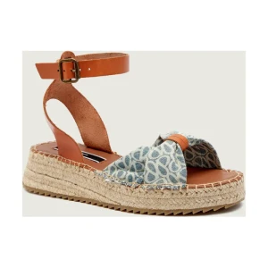 Pepe Jeans London Skórzane sandały