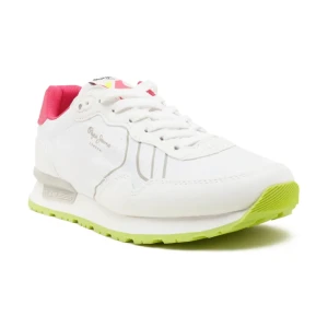 Pepe Jeans London Sneakersy BRIT NEON W