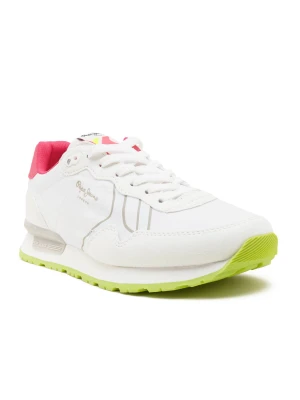 Pepe Jeans London Sneakersy BRIT NEON W