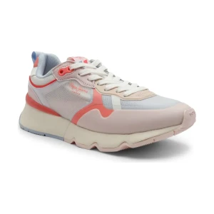 Pepe Jeans London Sneakersy BRIT PRO BRIGHT W