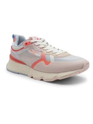 Pepe Jeans London Sneakersy BRIT PRO BRIGHT W