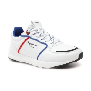 Pepe Jeans London Sneakersy YORK PLAIN B