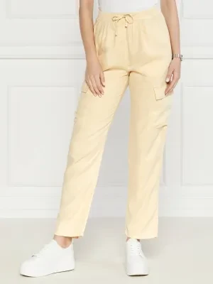 Pepe Jeans London Spodnie cargo EVA | Relaxed fit
