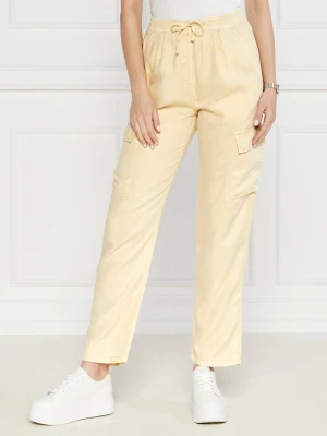 Pepe Jeans London Spodnie cargo EVA | Relaxed fit