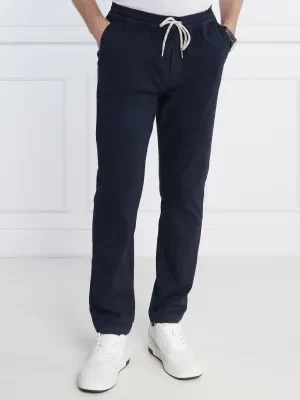 Pepe Jeans London Spodnie GYMDIGO PULL ON | Slim Fit
