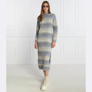 Pepe Jeans London Sukienka edith | z dodatkiem wełny