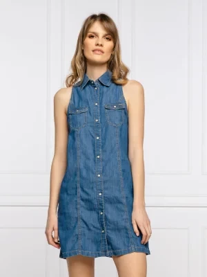 Pepe Jeans London Sukienka JESS | denim