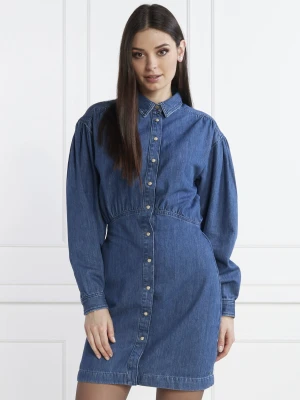 Pepe Jeans London Sukienka JULIE | denim