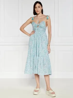 Pepe Jeans London Sukienka MALLORY PRINT