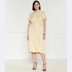 Pepe Jeans London Sukienka z paskiem EVELINDA