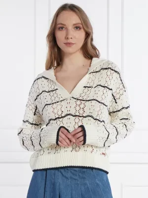 Pepe Jeans London Sweter GEMMA | Relaxed fit