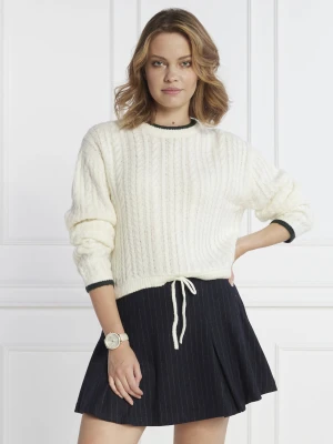 Pepe Jeans London Sweter Knits | Regular Fit | z dodatkiem wełny