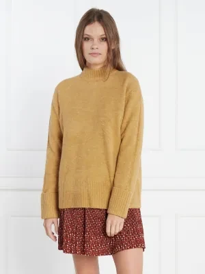 Pepe Jeans London Sweter | Loose fit | z dodatkiem wełny