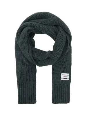 Pepe Jeans London Szal JOHNNY SCARF | z dodatkiem wełny