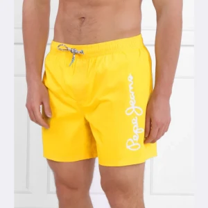 Pepe Jeans London Szorty kąpielowe FINNICK | Regular Fit