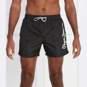 Pepe Jeans London Szorty kąpielowe | Regular Fit