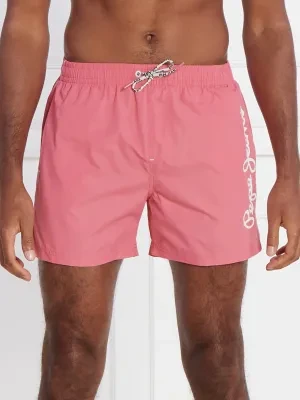 Pepe Jeans London Szorty kąpielowe | Regular Fit