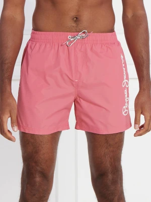 Pepe Jeans London Szorty kąpielowe | Regular Fit