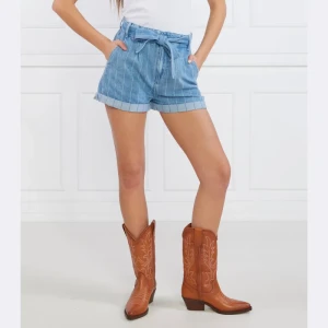 Pepe Jeans London Szorty KAYLEE STRIPE | Regular Fit