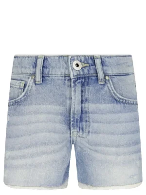 Pepe Jeans London Szorty PATTY | Regular Fit | denim