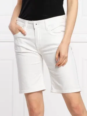 Pepe Jeans London Szorty POPPY | Regular Fit