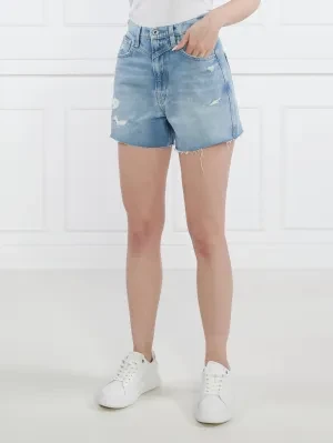Pepe Jeans London Szorty Rachel | Regular Fit | denim