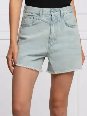 Pepe Jeans London Szorty RACHEL | Regular Fit | denim