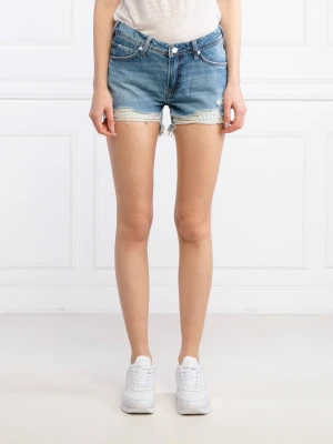 Pepe Jeans London Szorty | Regular Fit niebieski