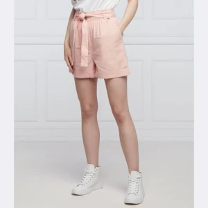 Pepe Jeans London Szorty | Regular Fit | z dodatkiem jedwabiu